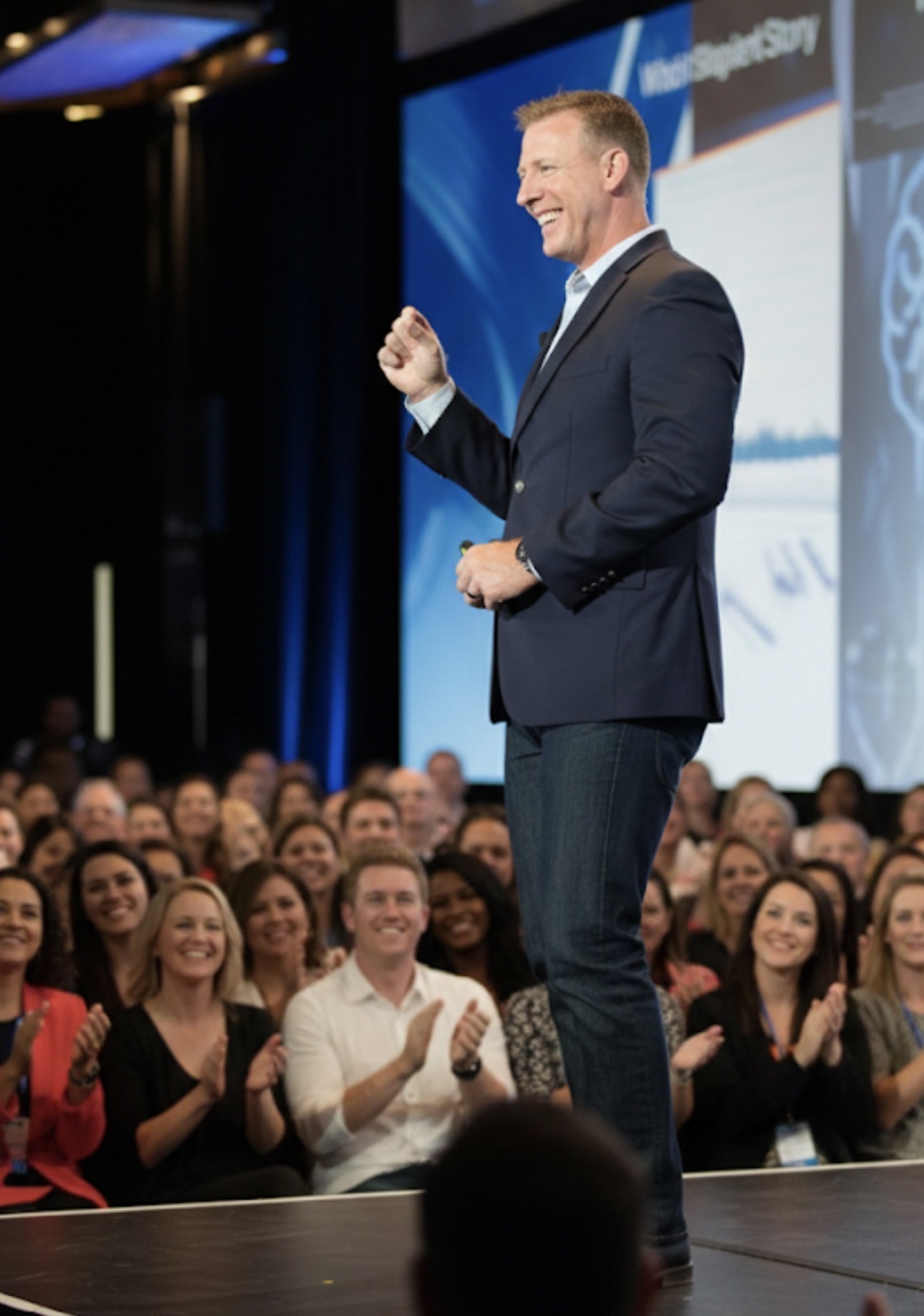 Picture of Jeff Bloomfield Smiling