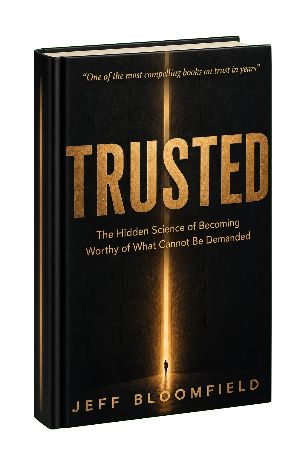 TRUSTED book cover by Jeff Bloomfield